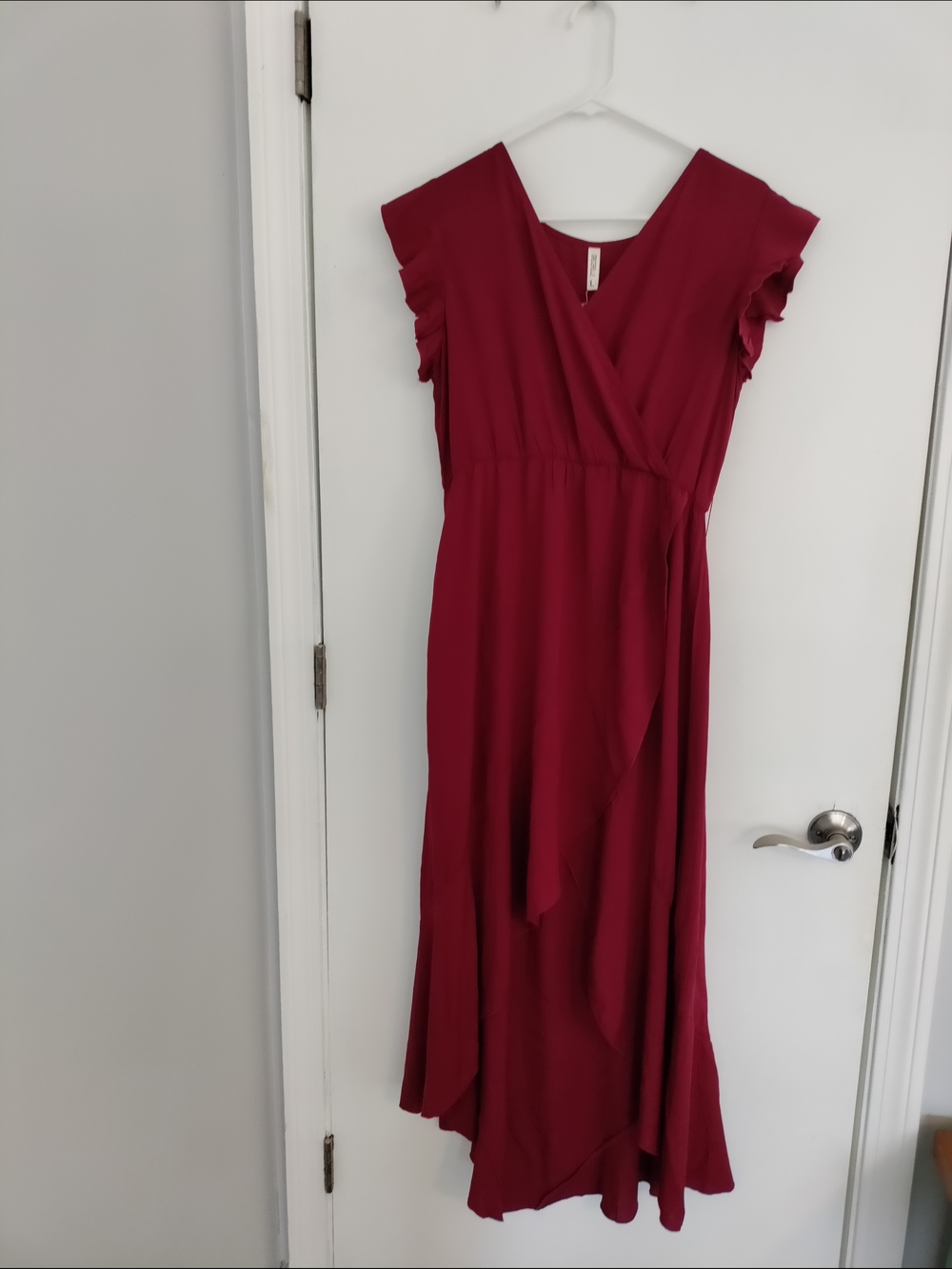 Grecerelle Women’s Faux Wrap  Dress
